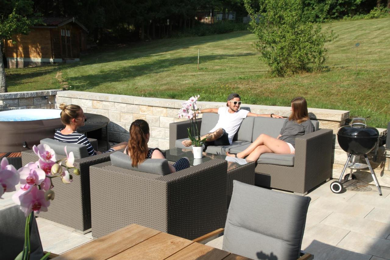Apartment Am Nationalpark Bayerwald Lindberg Exteriör bild
