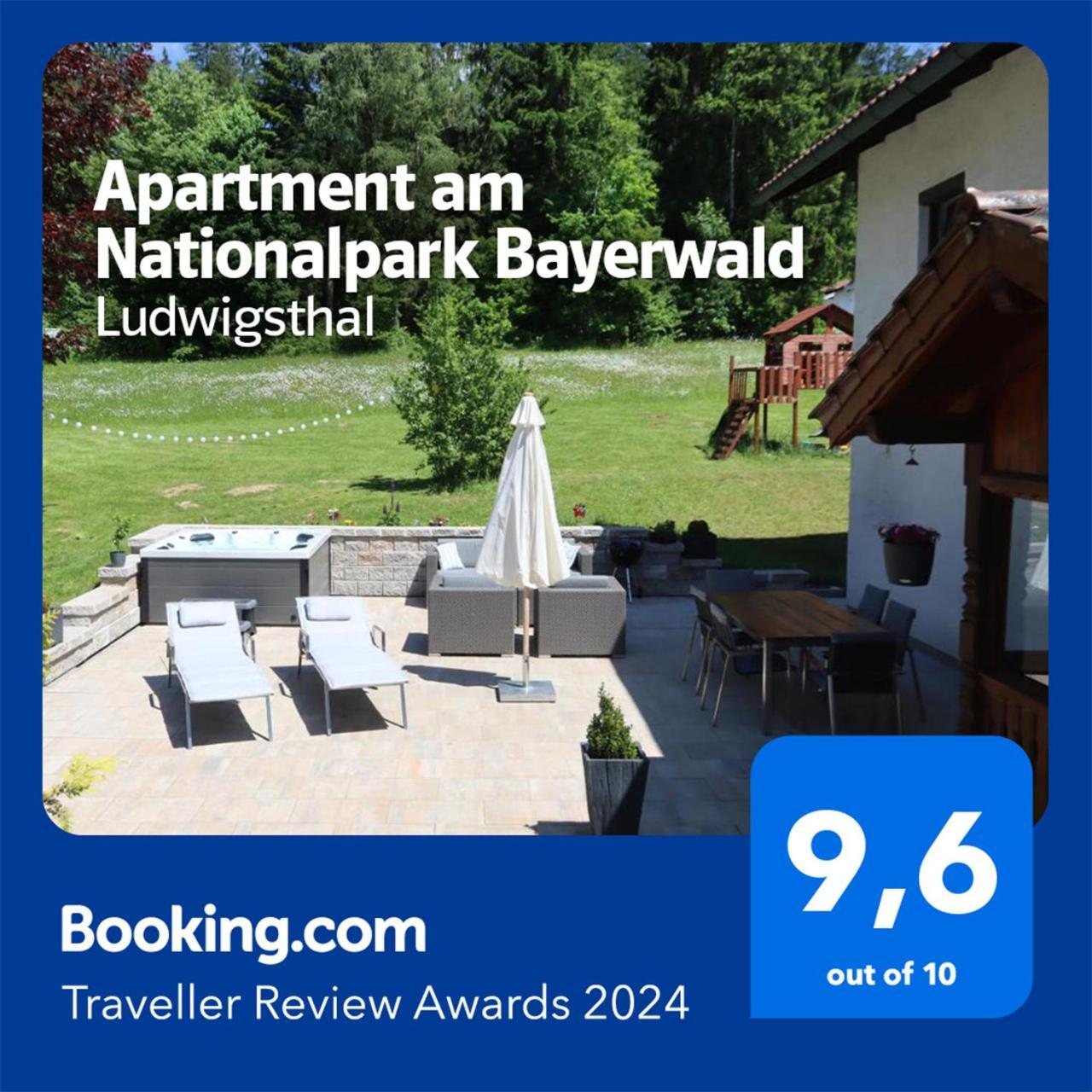 Apartment Am Nationalpark Bayerwald Lindberg Exteriör bild